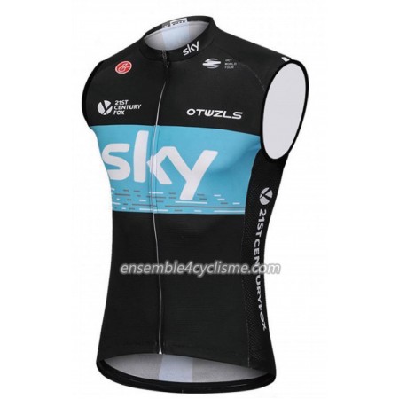 Gilet Cycliste 2018 Team Sky N003